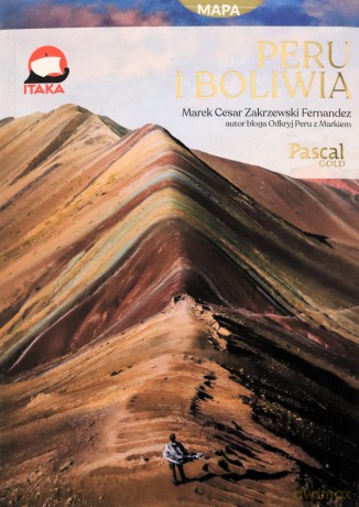 Peru i Boliwia - Cezar Zakrzewski-Fernandez Marek [KSIĄŻKA]
