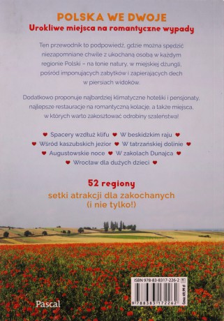 Polska we dwoje. Urokliwe miejsca na romantyczne wypady - Mikołaj Gospodarek [KSIĄŻKA]