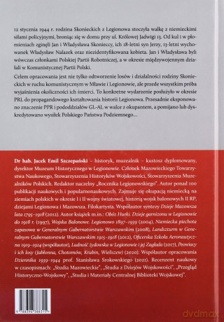 Rodzina Skoneckich i ruch komunistyczny w Legionowie - Jacek Emil Szczepański [KSIĄŻKA]