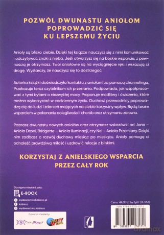 Rok z aniołami - Leeza Robertson [KSIĄŻKA]