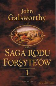 Saga rodu Forsyte'ów (Tom 1) Posiadacz - John Galsworthy [KSIĄŻKA]