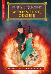 Świat Dysku. W północ się odzieję - Terry Pratchett [KSIĄŻKA]