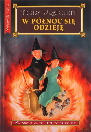 Świat Dysku. W północ się odzieję - Terry Pratchett [KSIĄŻKA]
