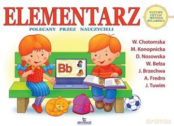 Elementarz Polecany Przez Nauczycieli [KSIĄŻKA]