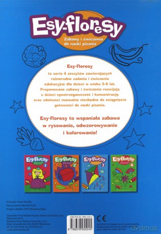 Esy Floresy 3 [KSIĄŻKA]