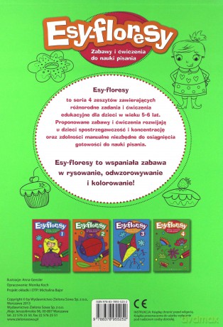 Esy Floresy 4 [KSIĄŻKA]