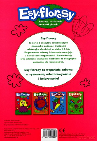 Esy-Floresy 1 [KSIĄŻKA]