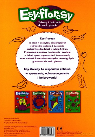 Esy-Floresy 2 [KSIĄŻKA]