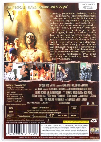 Carandiru [DVD]