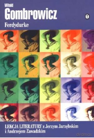 Ferdydurke - Witold Gombrowicz [KSIĄŻKA]