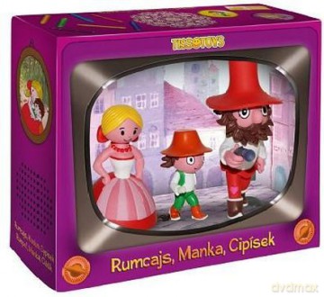 Figurka Zestaw Rumcajs Hanka Cypisek Rozbójnik Rumcajs [FIGURKA]