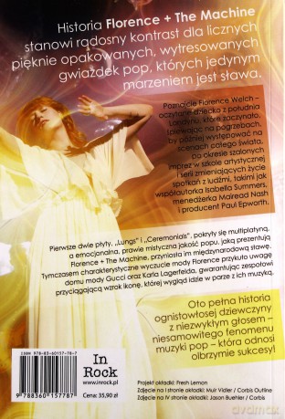 Florence The Machine Głos Wszechmogący - Zoë Howy [KSIĄŻKA]
