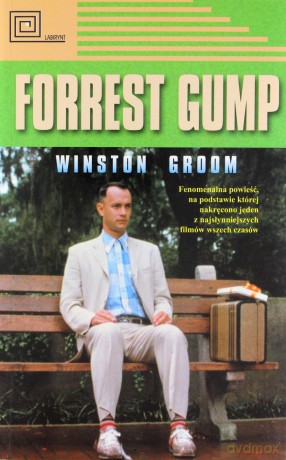 Forrest Gump - Winston Groom [KSIĄŻKA]