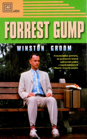 Forrest Gump - Winston Groom [KSIĄŻKA]