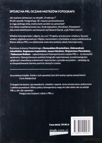 Fotobiografia PRL - Łukasz Modelski [KSIĄŻKA]