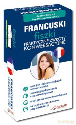 Francuski Fiszki Praktyczne Zwroty Konwersacyjne [KSIĄŻKA]