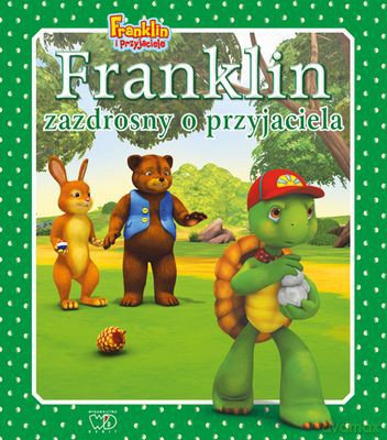 Franklin Zazdrosny O Przyjaciela - Nadia Berkane [KSIĄŻKA]