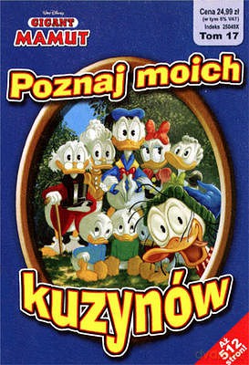 Gigant Mamut Poznaj Moich Kuzynów [KSIĄŻKA]