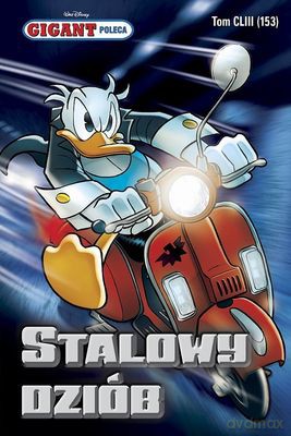 Gigant Poleca Stalowy Dziób [KSIĄŻKA]