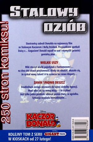 Gigant Poleca Stalowy Dziób [KSIĄŻKA]
