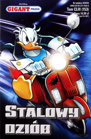 Gigant Poleca Stalowy Dziób [KSIĄŻKA]
