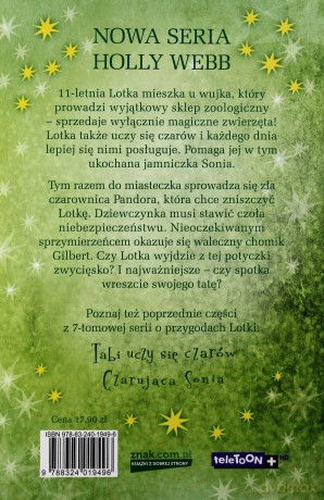 Gilbert Ratuje Sytuację Animal Magic - Holly Webb [KSIĄŻKA]