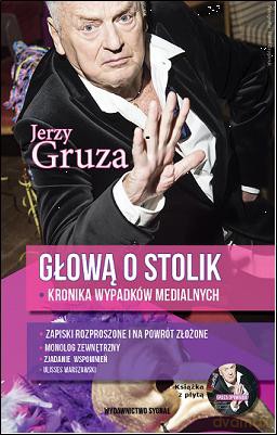 Głową O Stolik - Jerzy Gruza [KSIĄŻKA]