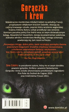 Gorączka i Krew - Sire Cedric [KSIĄŻKA]