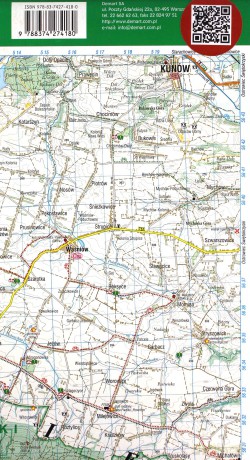 Góry Świętokrzyskie Mapa Turystyczna 1:75 000 [KSIĄŻKA]