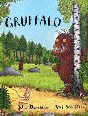 Gruffalo - Julia Dohaldson, Axel Scheffler [KSIĄŻKA]