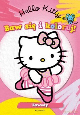 Hello Kitty Baw Się I Koloruj [KSIĄŻKA]