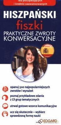 Hiszpański Fiszki Praktyczne Zwroty Konwersacyjne [KSIĄŻKA]