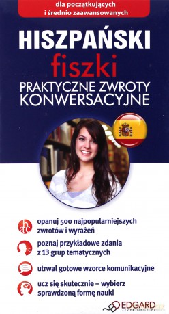 Hiszpański Fiszki Praktyczne Zwroty Konwersacyjne [KSIĄŻKA]