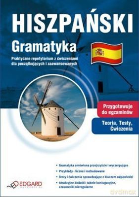 Hiszpański Gramatyka [KSIĄŻKA]