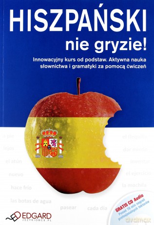 Hiszpański Nie Gryzie + Cd [KSIĄŻKA]