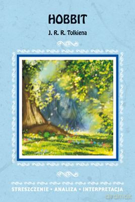 Hobbit Opracowanie - J R R Tolkien [KSIĄŻKA]