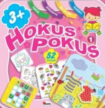 Hokus Pokus 1 [KSIĄŻKA]