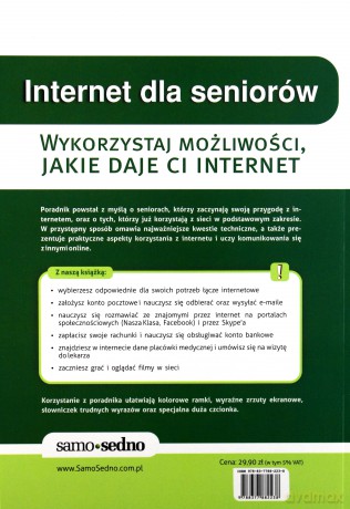 Internet Dla Seniorów - Agnieszka Serafinowicz, Joachim Wandelberg [KSIĄŻKA]