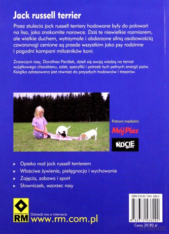 Jack Russell Terrier - Dorothea Penizek [KSIĄŻKA]