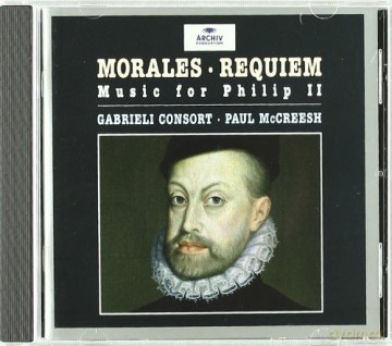 Mccreesh Gabrielli Consort: Morales Missa Pro Defunctorum [CD]