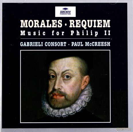 Mccreesh Gabrielli Consort: Morales Missa Pro Defunctorum [CD]