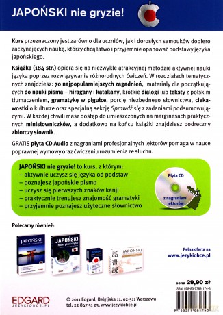 Japoński Nie Gryzie + Cd [KSIĄŻKA]
