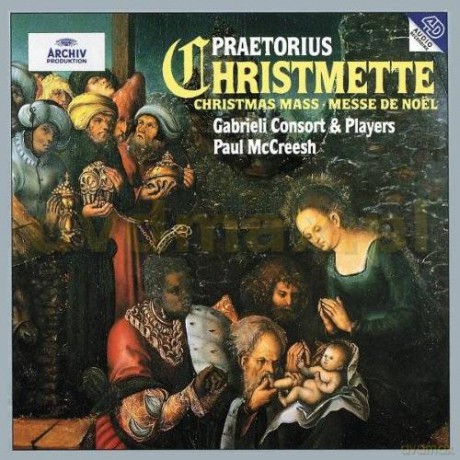 McCreesh, Gabrielli Consort: Praetorius: Christmette [CD]