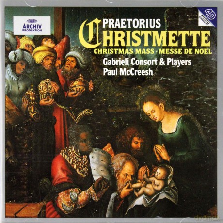McCreesh, Gabrielli Consort: Praetorius: Christmette [CD]