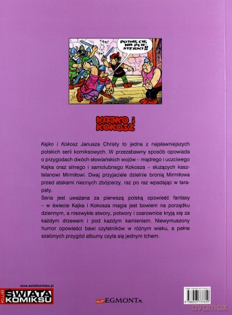 Kajko I Kokosz Szranki I Konkury Cz.2 - Janusz Christa [KSIĄŻKA]