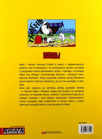 Kajko I Kokosz Wielki Turniej - Janusz Christa [KSIĄŻKA]