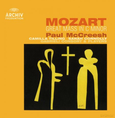 Mccreesh Gabrielli Consort Players: Mozart:Mass In C Minor,Haydn,Beethoven [CD]