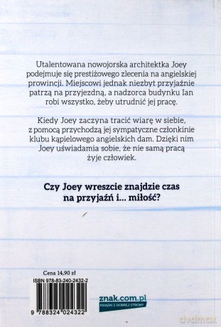 Klub Kąpielowy Angielskich Dam - Barbara J. Zitwer [KSIĄŻKA]