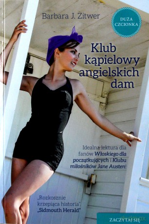Klub Kąpielowy Angielskich Dam - Barbara J. Zitwer [KSIĄŻKA]