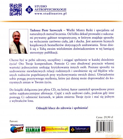 Klucz Uzdrawiania - Tadeusz Szewczyk [KSIĄŻKA]+[CD]
